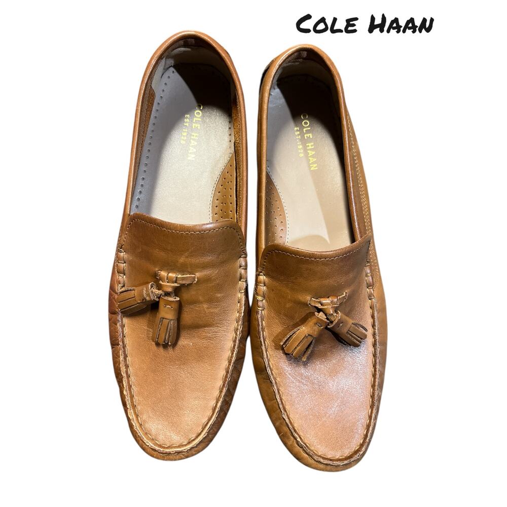Cole Haan Rodeo Tassel Driver 9B EUC